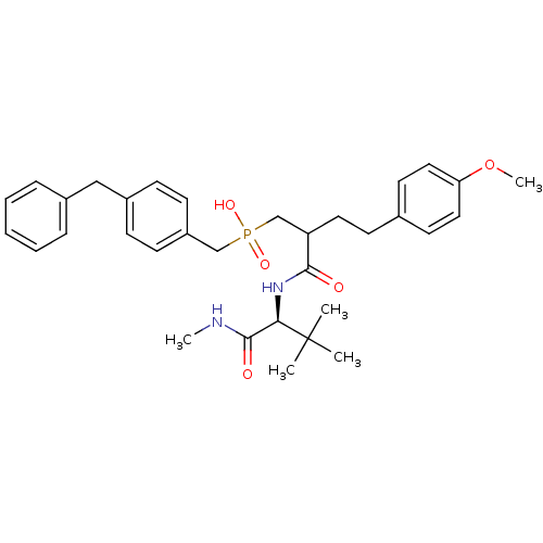 Chemical structure of BindingDB Monomer ID 50130006