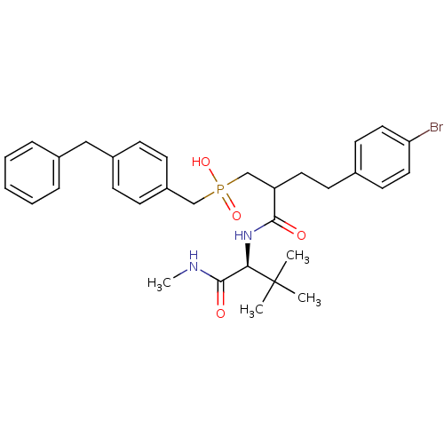 Chemical structure of BindingDB Monomer ID 50130007