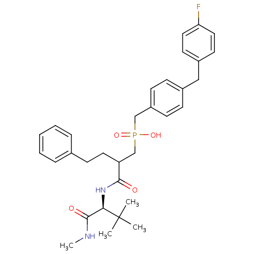 Chemical structure of BindingDB Monomer ID 50130008