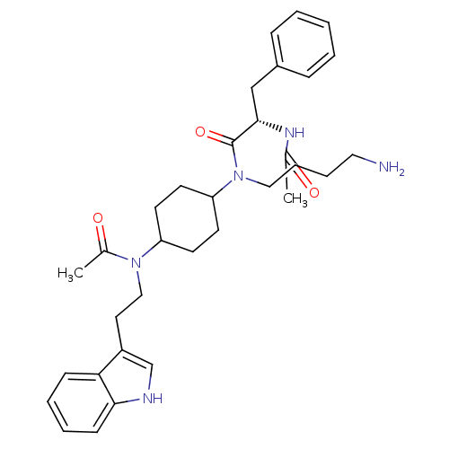 Chemical structure of BindingDB Monomer ID 50130011