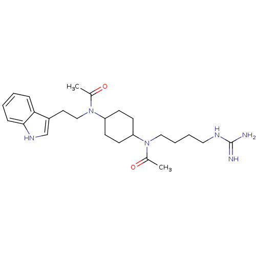 Chemical structure of BindingDB Monomer ID 50130012