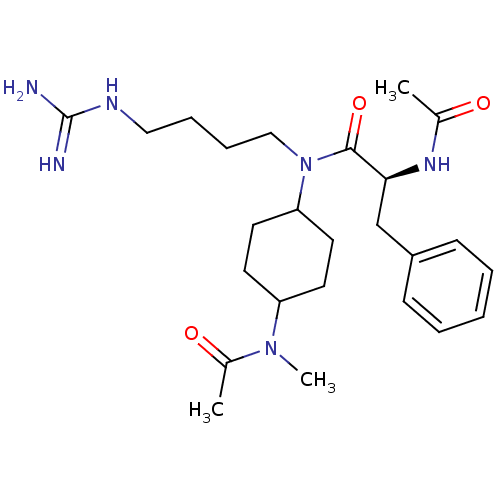 Chemical structure of BindingDB Monomer ID 50130013