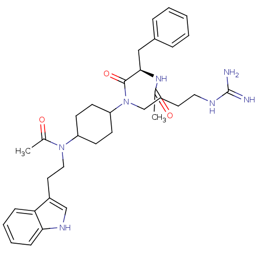Chemical structure of BindingDB Monomer ID 50130014