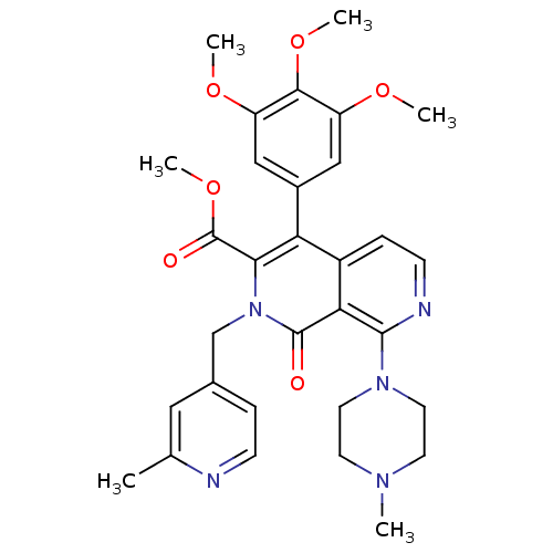 Chemical structure of BindingDB Monomer ID 50130015
