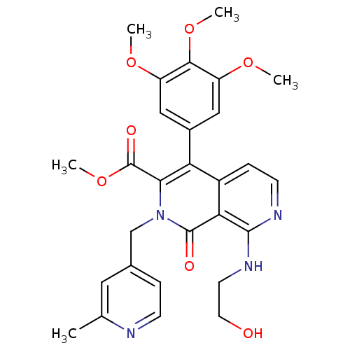 Chemical structure of BindingDB Monomer ID 50130016