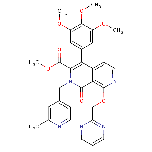 Chemical structure of BindingDB Monomer ID 50130017