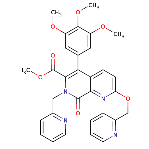 Chemical structure of BindingDB Monomer ID 50130018