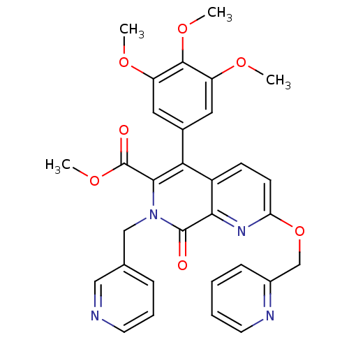 Chemical structure of BindingDB Monomer ID 50130019