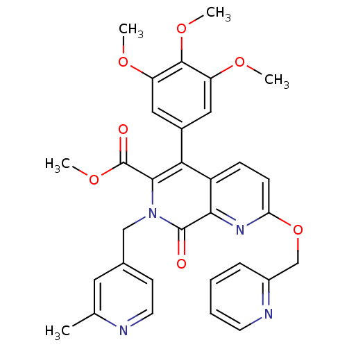 Chemical structure of BindingDB Monomer ID 50130021