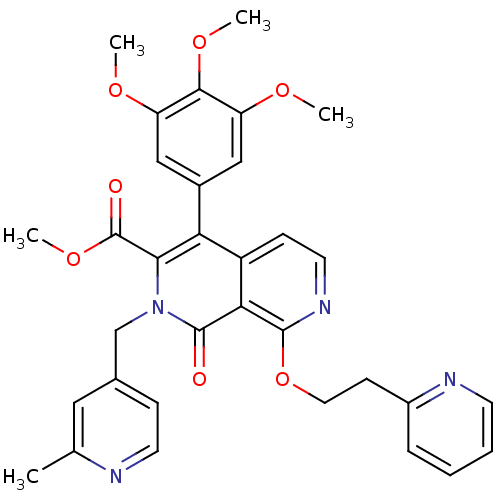 Chemical structure of BindingDB Monomer ID 50130024
