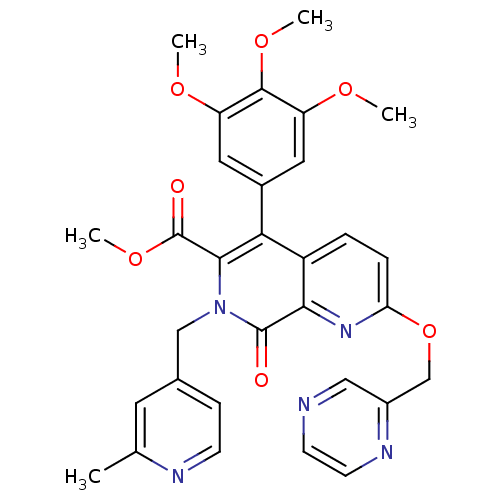 Chemical structure of BindingDB Monomer ID 50130025