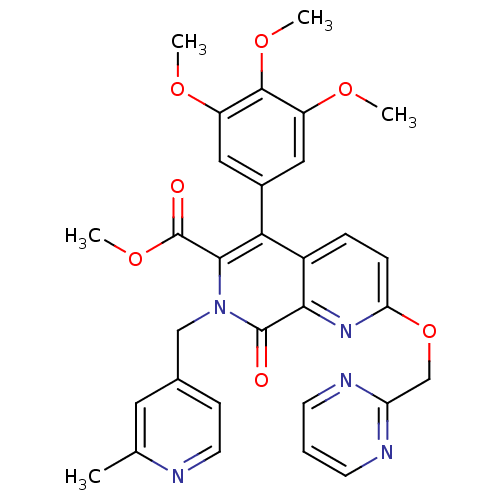 Chemical structure of BindingDB Monomer ID 50130026