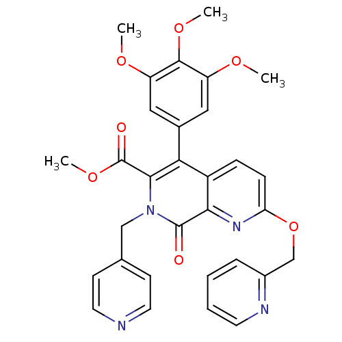 Chemical structure of BindingDB Monomer ID 50130027