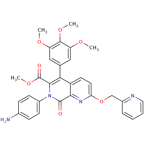 Chemical structure of BindingDB Monomer ID 50130028