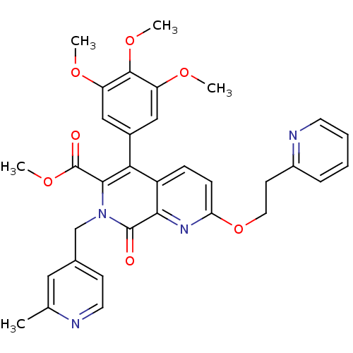 Chemical structure of BindingDB Monomer ID 50130029
