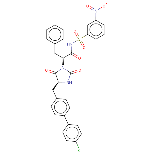 Chemical structure of BindingDB Monomer ID 50130040