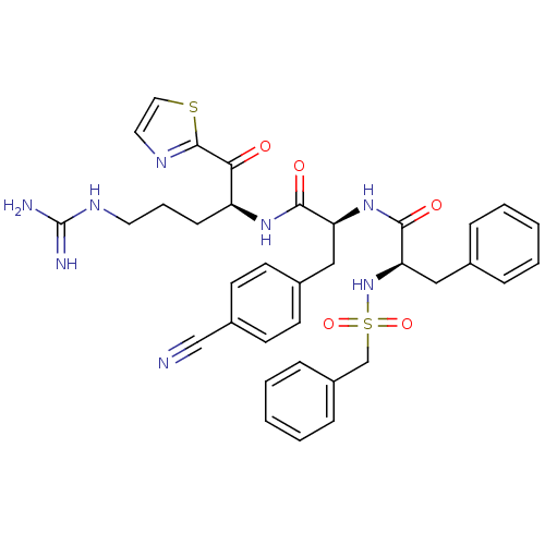 Chemical structure of BindingDB Monomer ID 50130054