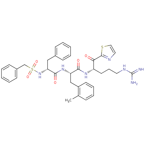 Chemical structure of BindingDB Monomer ID 50130056