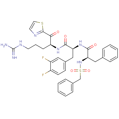 Chemical structure of BindingDB Monomer ID 50130058