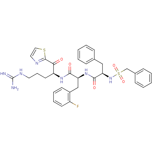 Chemical structure of BindingDB Monomer ID 50130060