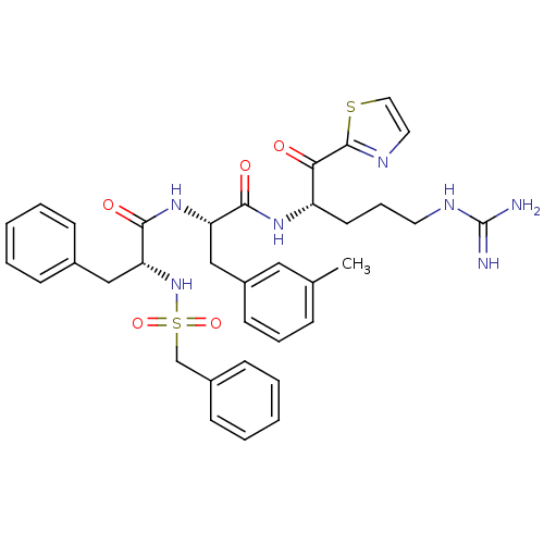 Chemical structure of BindingDB Monomer ID 50130061