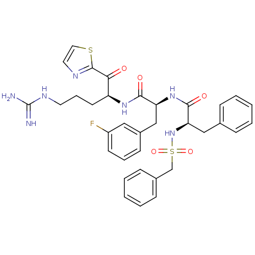 Chemical structure of BindingDB Monomer ID 50130062