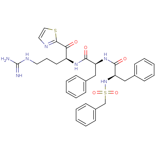 Chemical structure of BindingDB Monomer ID 50130063