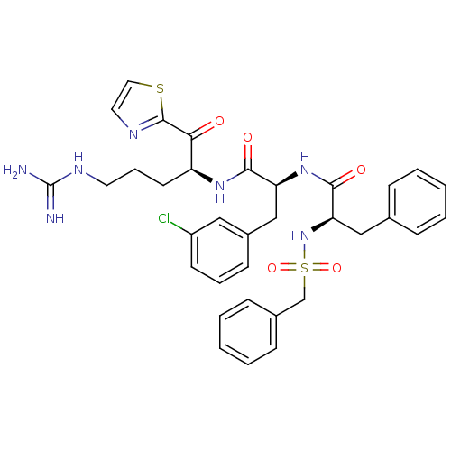 Chemical structure of BindingDB Monomer ID 50130064
