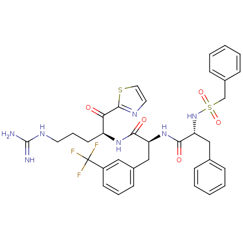 Chemical structure of BindingDB Monomer ID 50130065