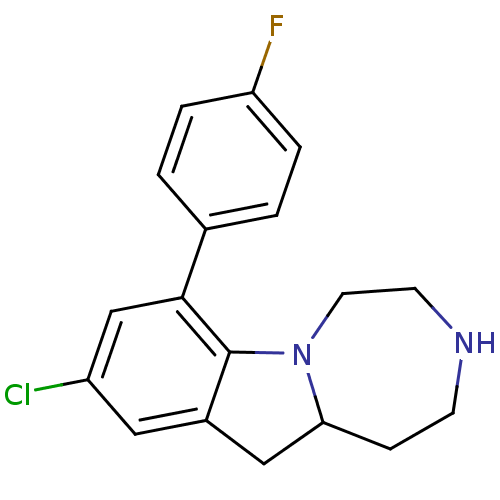 Chemical structure of BindingDB Monomer ID 50130079