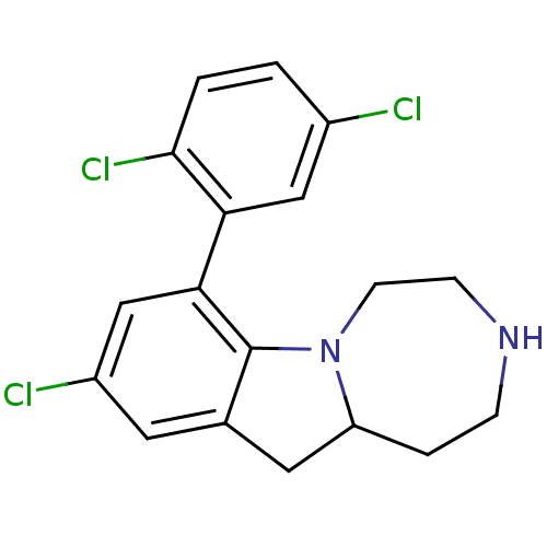 Chemical structure of BindingDB Monomer ID 50130086