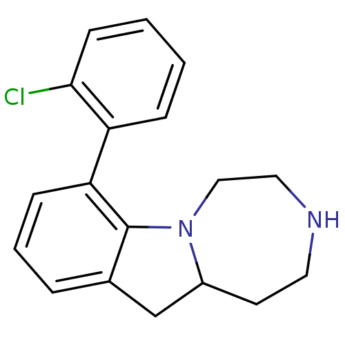 Chemical structure of BindingDB Monomer ID 50130089