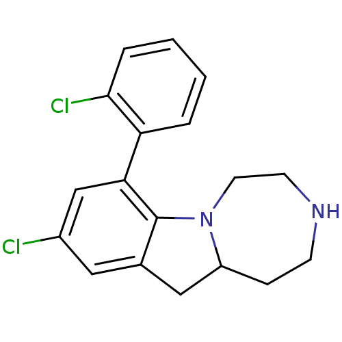 Chemical structure of BindingDB Monomer ID 50130096