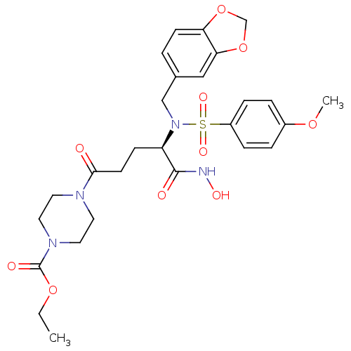 Chemical structure of BindingDB Monomer ID 50130099