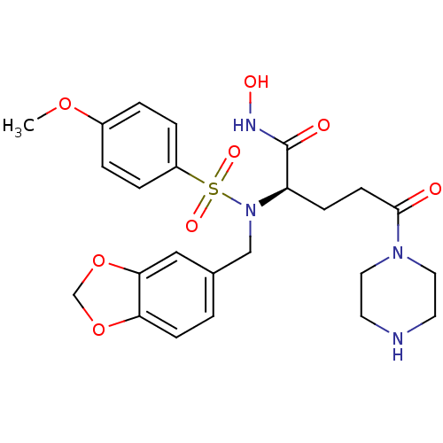 Chemical structure of BindingDB Monomer ID 50130101