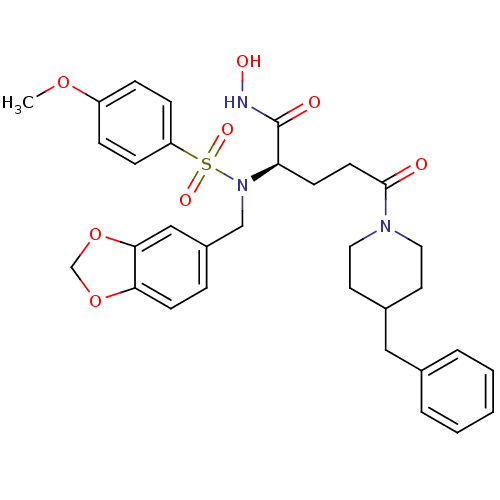 Chemical structure of BindingDB Monomer ID 50130103