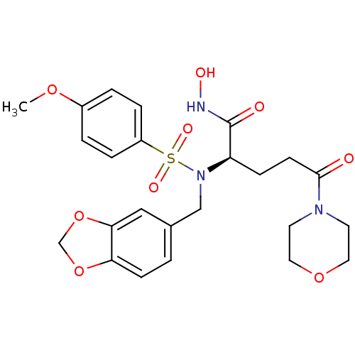 Chemical structure of BindingDB Monomer ID 50130104