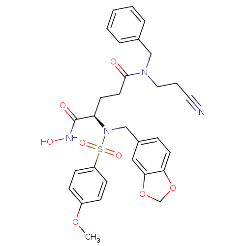 Chemical structure of BindingDB Monomer ID 50130105