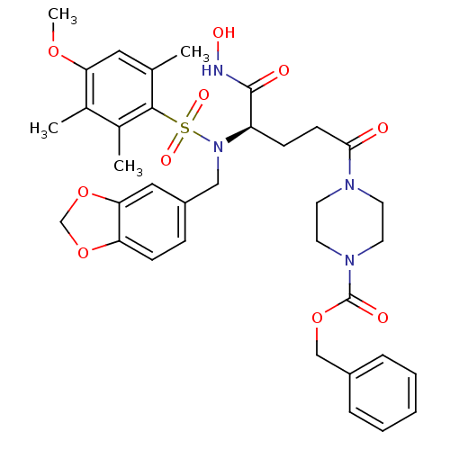 Chemical structure of BindingDB Monomer ID 50130106