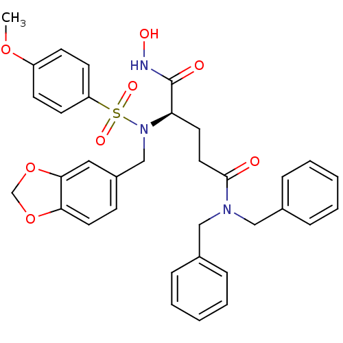 Chemical structure of BindingDB Monomer ID 50130107