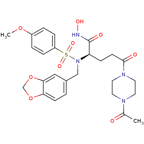 Chemical structure of BindingDB Monomer ID 50130108