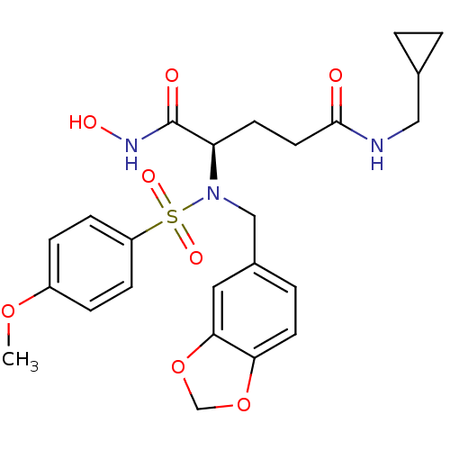 Chemical structure of BindingDB Monomer ID 50130109