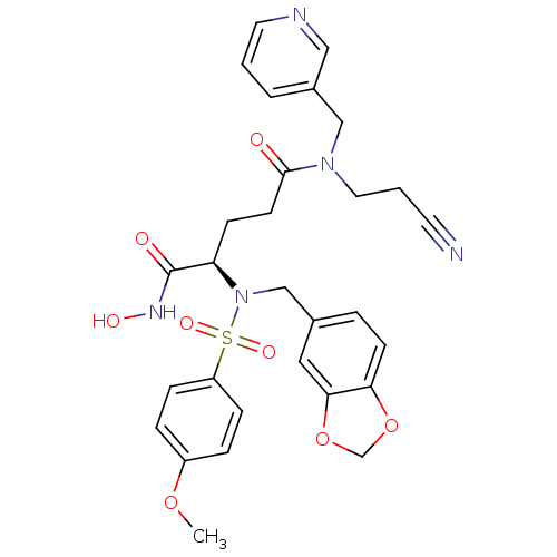 Chemical structure of BindingDB Monomer ID 50130110