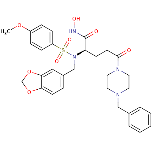 Chemical structure of BindingDB Monomer ID 50130111