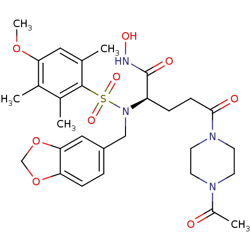 Chemical structure of BindingDB Monomer ID 50130112