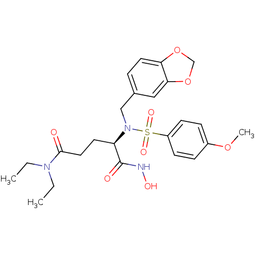 Chemical structure of BindingDB Monomer ID 50130113