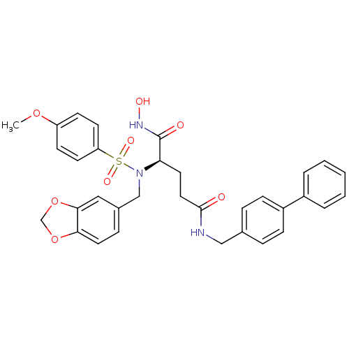 Chemical structure of BindingDB Monomer ID 50130114