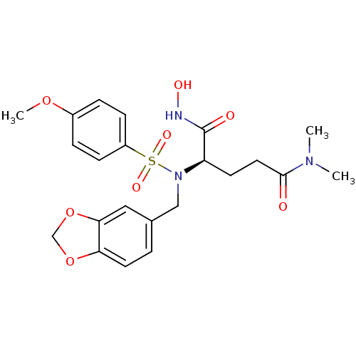 Chemical structure of BindingDB Monomer ID 50130116
