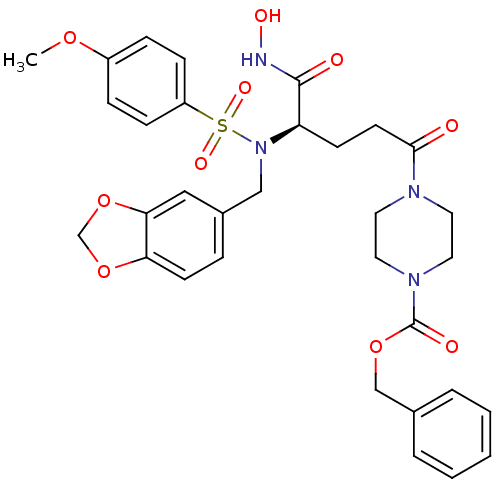 Chemical structure of BindingDB Monomer ID 50130117