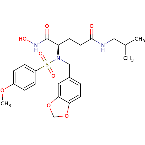 Chemical structure of BindingDB Monomer ID 50130118